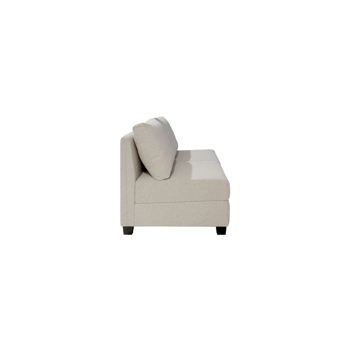 Kaira 2 Seater Armless Sofa - Online Furniture | Vinoti Living
