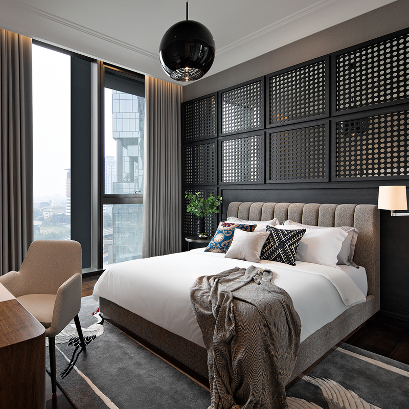 Lyra Bed - Online Furniture | Vinoti Living