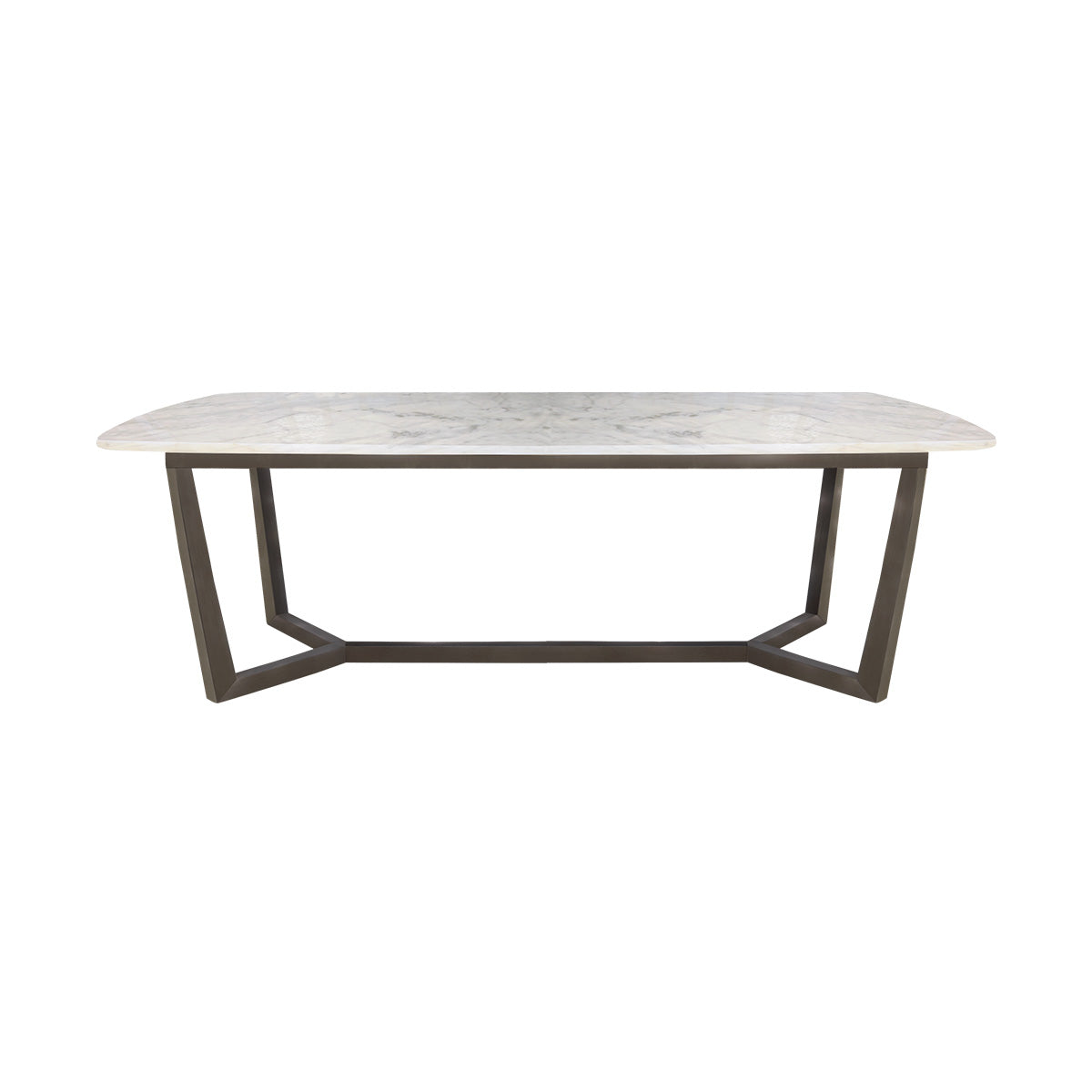 Lyra Marble Top Dining Table | Vinoti Living