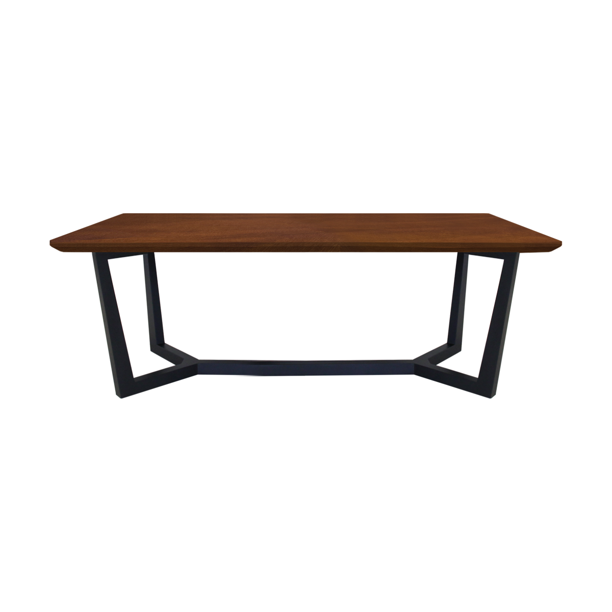 Lyra High Gloss Dining Table | Vinoti Living