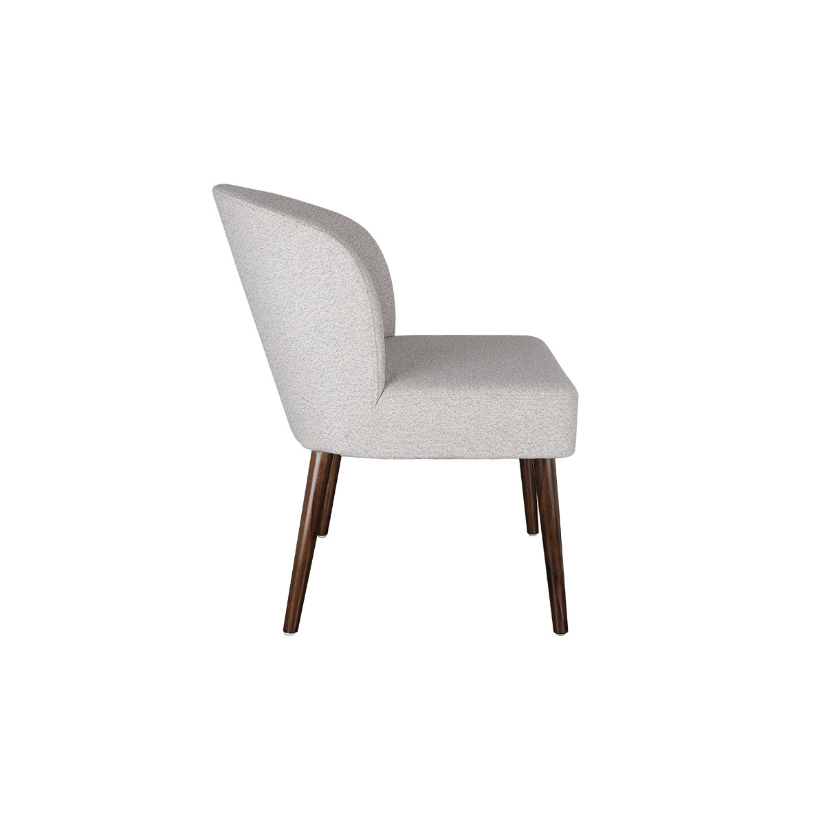 Lyra Armless Dining Chair - Online Furniture | Vinoti Living