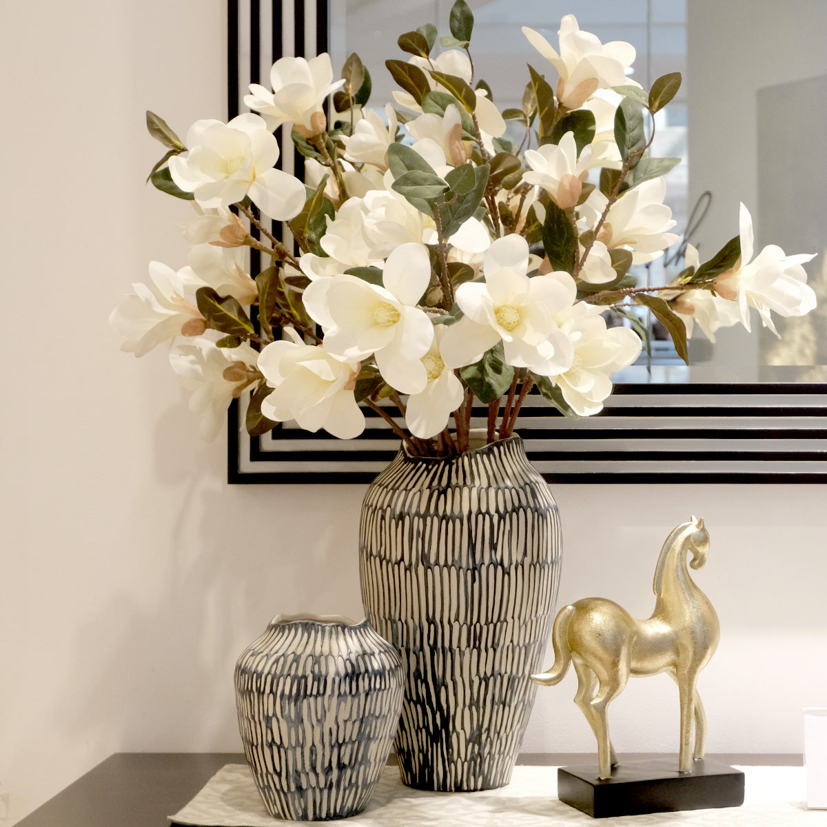 Magnolia White - Accessories | Vinoti Living