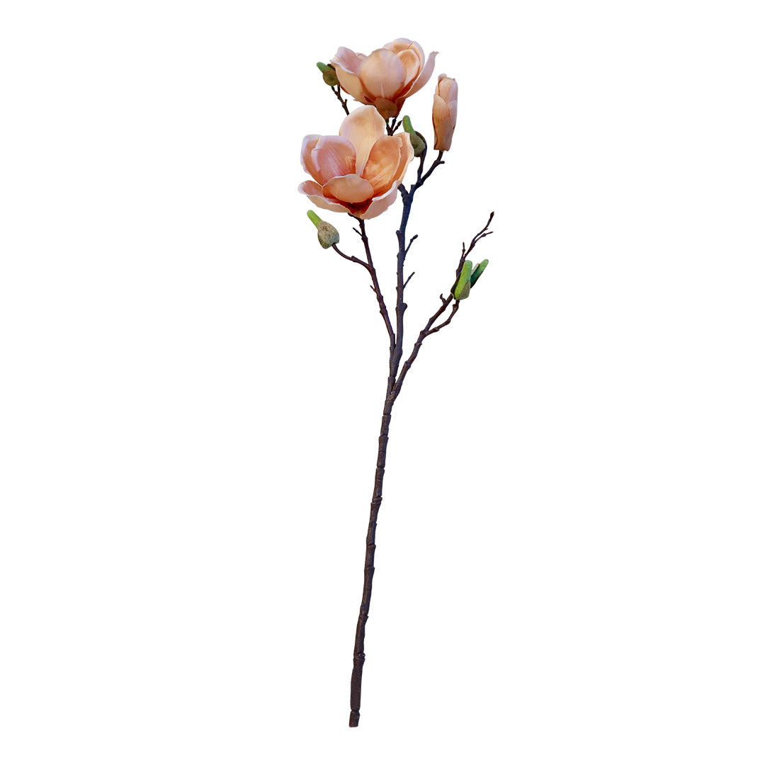Magnolia Coral Flower - Accessories | Vinoti Living