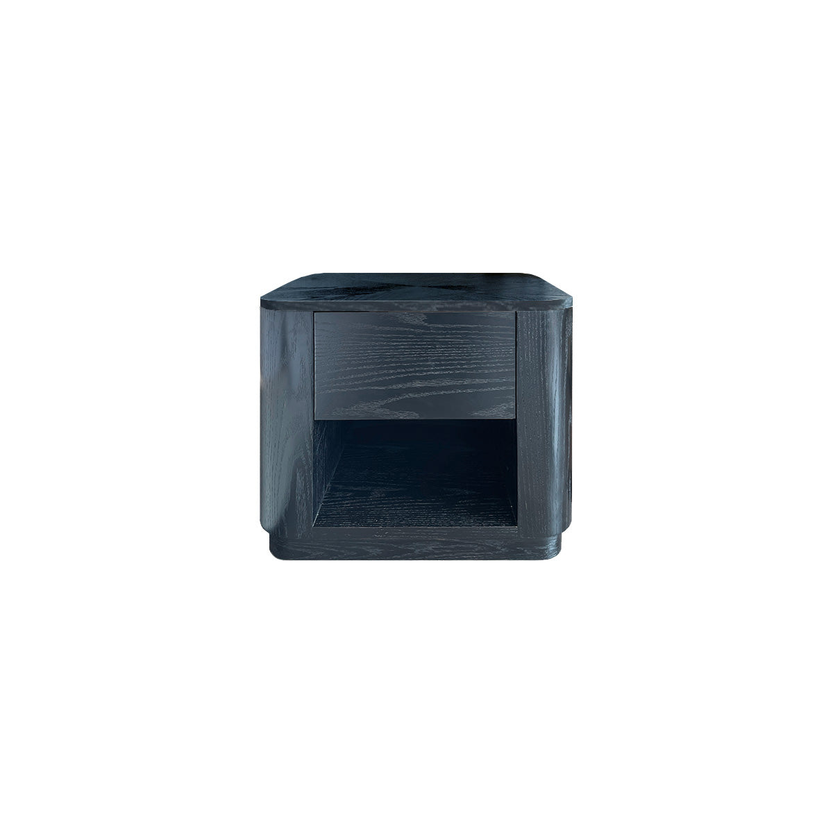 Milan Wood Top Bedside Table - Online Furniture | Vinoti Living