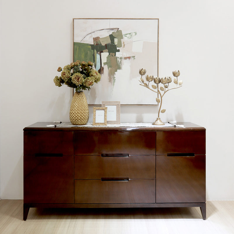 Newbury Sideboard Flat Front - Online Furniture | Vinoti Living
