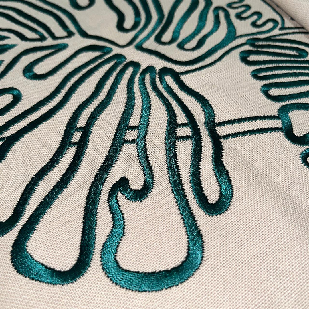 Nora Monstera Runner - Accessories | Vinoti Living