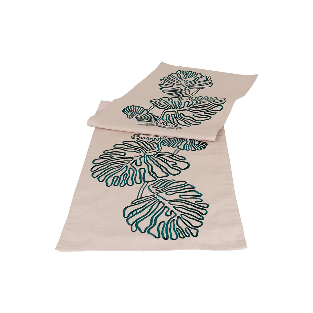 Nora Monstera Runner - Accessories | Vinoti Living