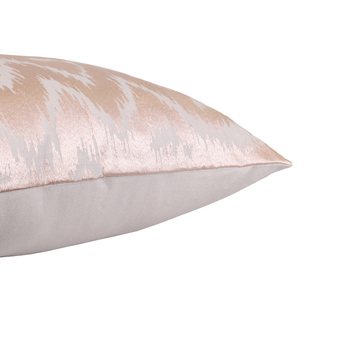 Nora Rosa Champagne Cushion Cover - Accessories | Vinoti Living
