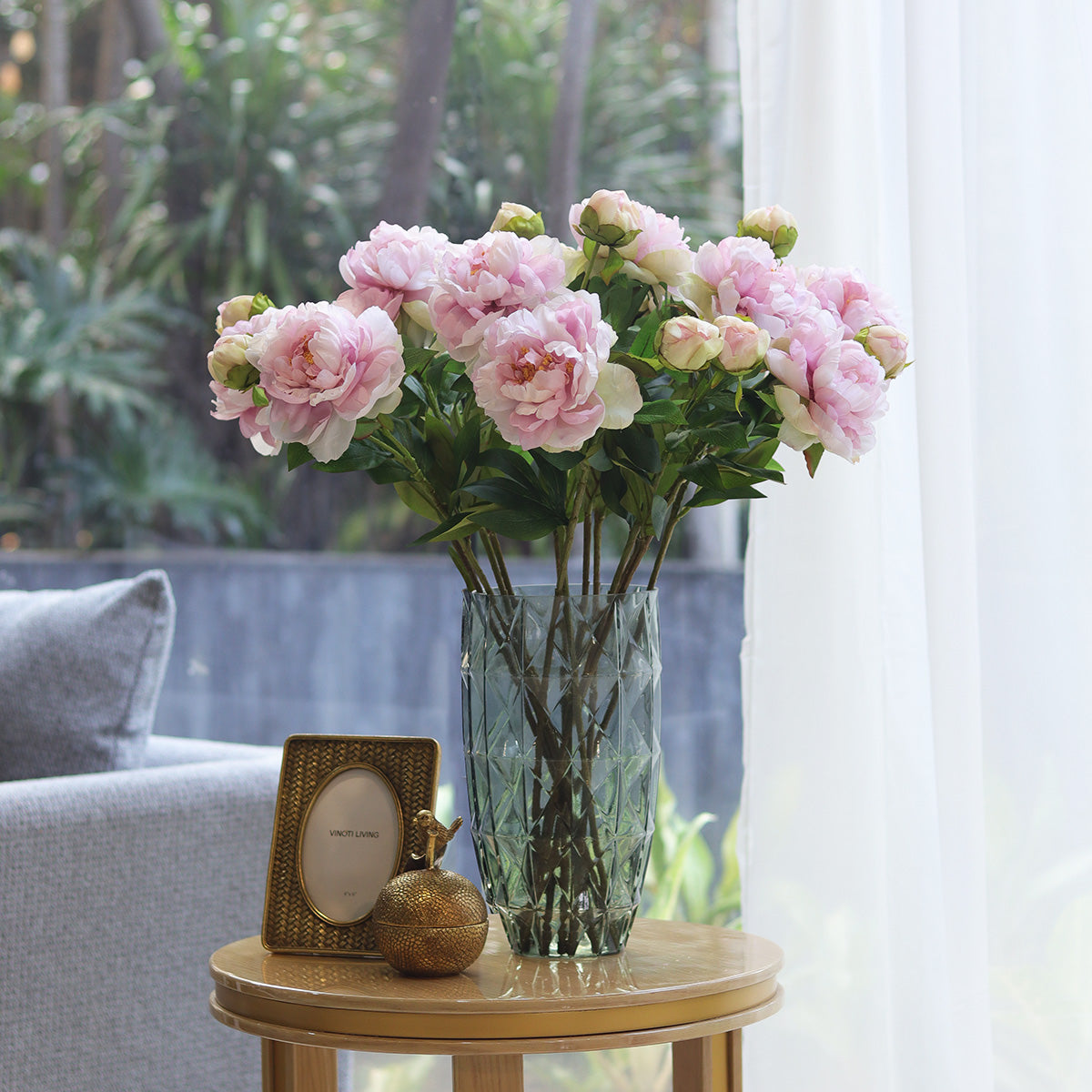 Peony X2 - Pink - Accessories | Vinoti Living