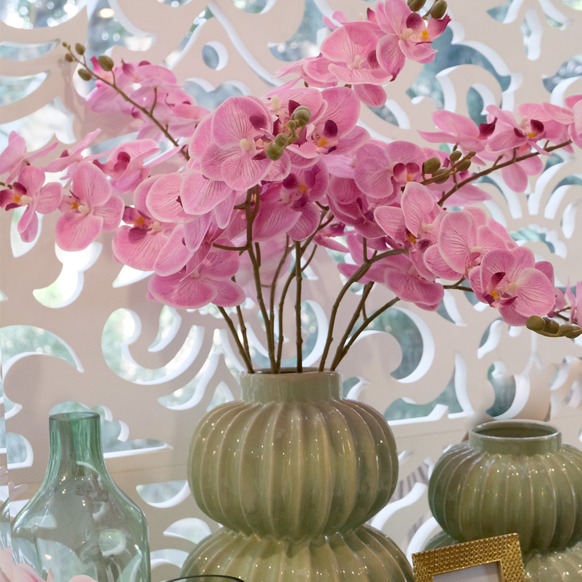 Phalaenopsis Pink Flower - Accessories | Vinoti Living