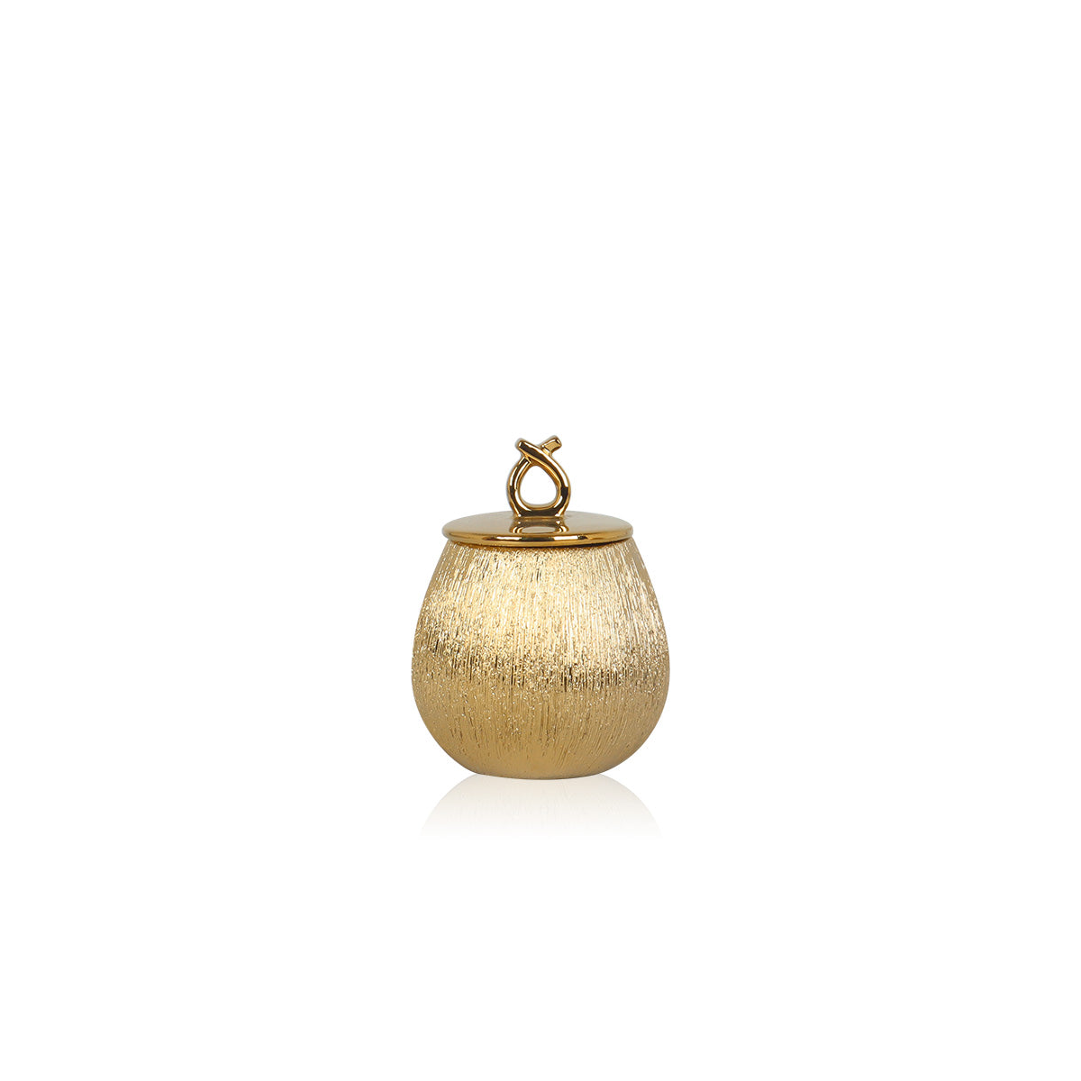 Playa Small Round Jar | Vinoti Living