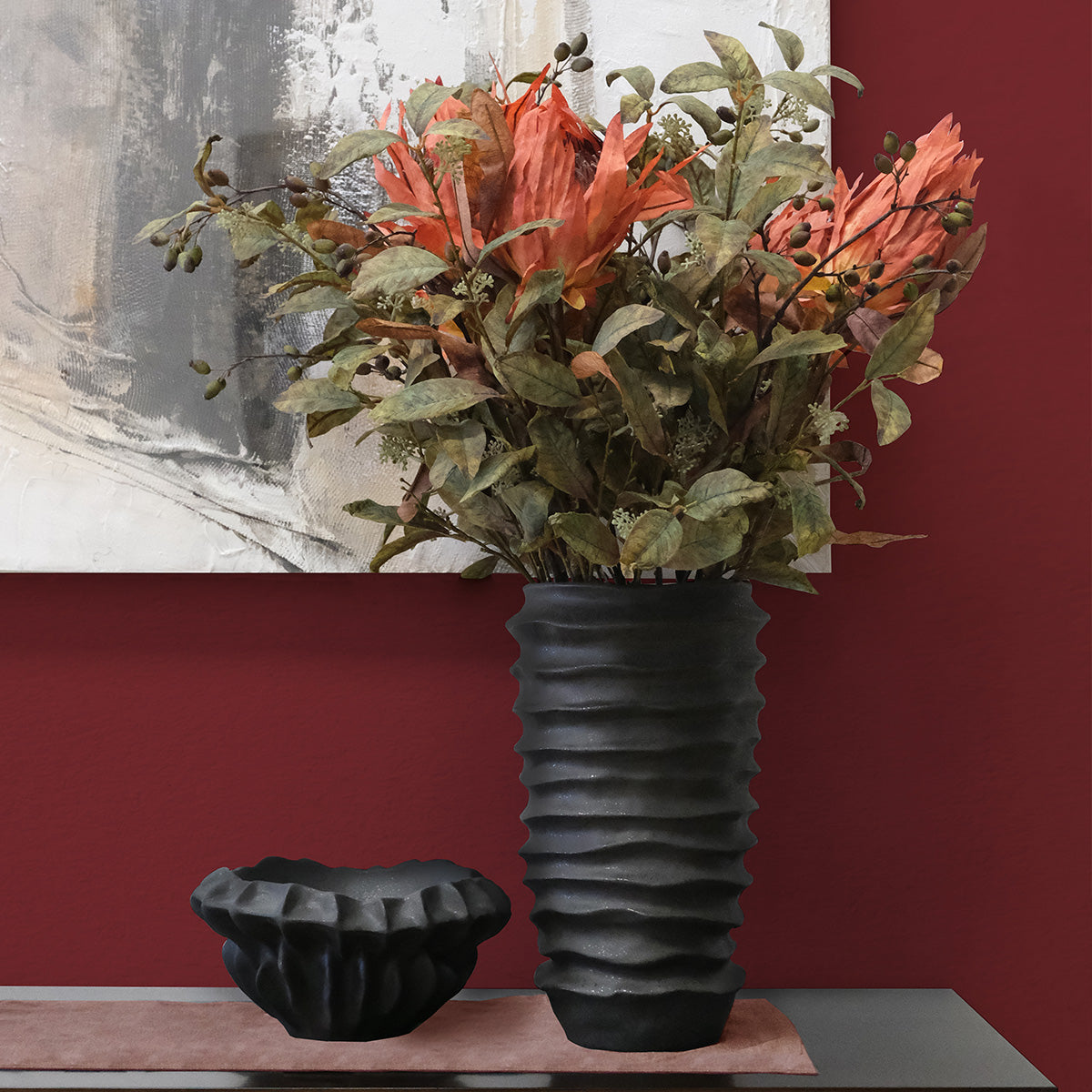 Protea Sunset Flower - Accessories | Vinoti Living