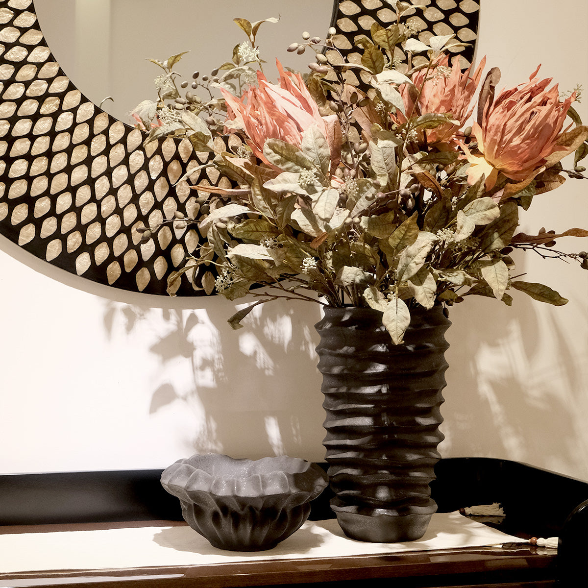 Protea Sunset Flower - Accessories | Vinoti Living