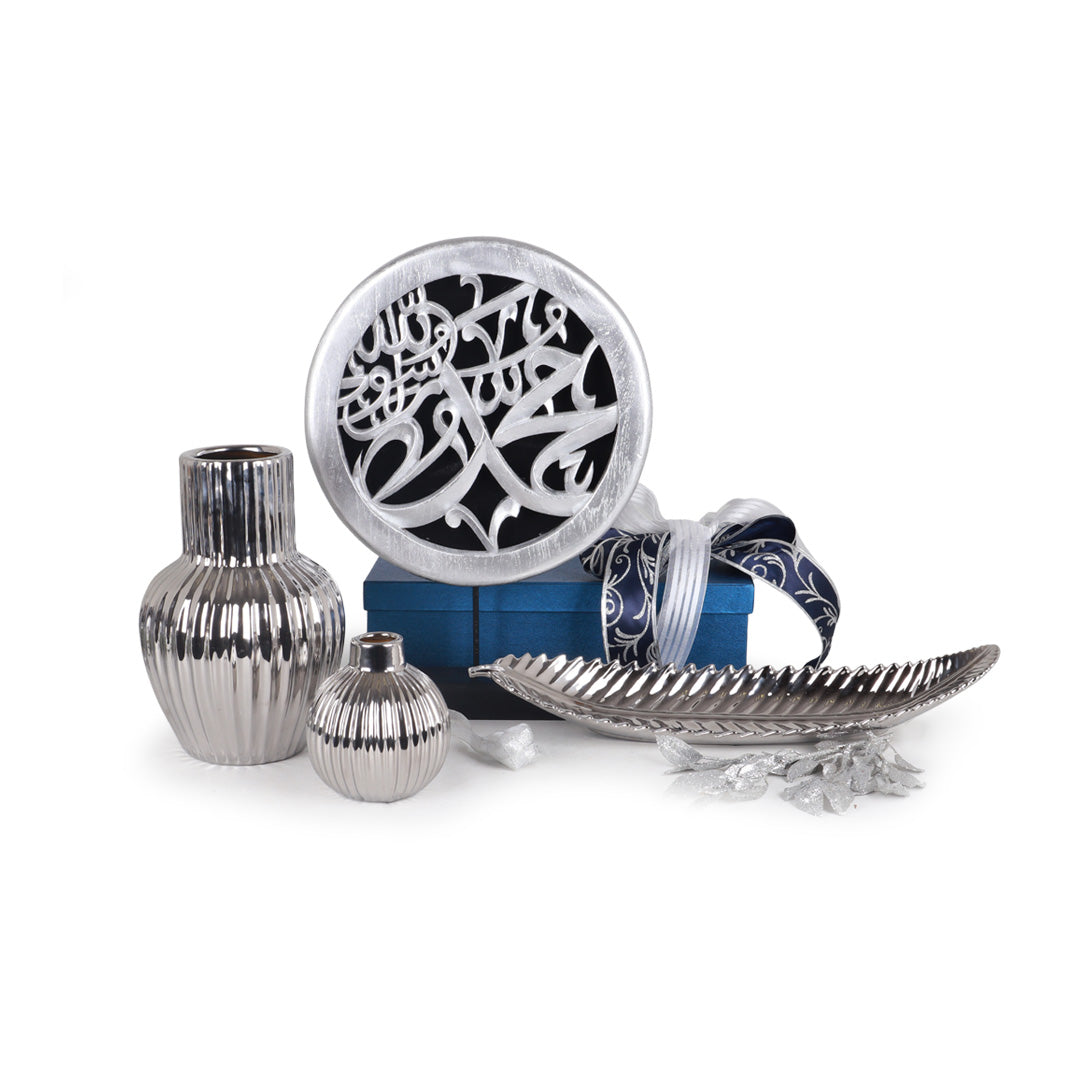 Refined Argent Parcel | Vinoti Living