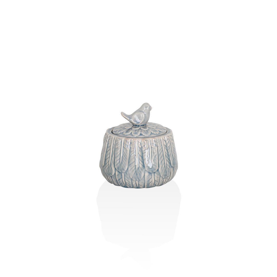 Skylark Bird Jar - Accessories | Vinoti Living