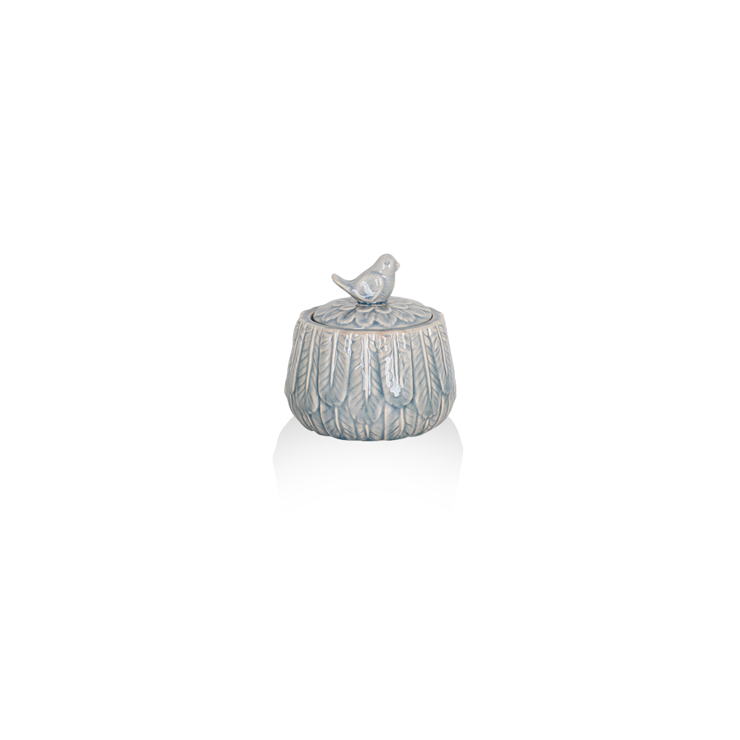 Skylark Bird Jar - Accessories | Vinoti Living
