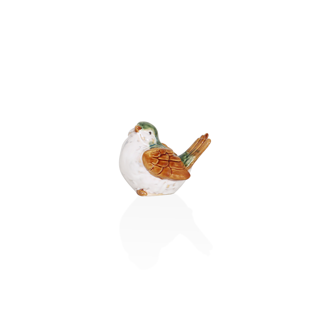 Skylark Brown Figurine - Accessories | Vinoti Living