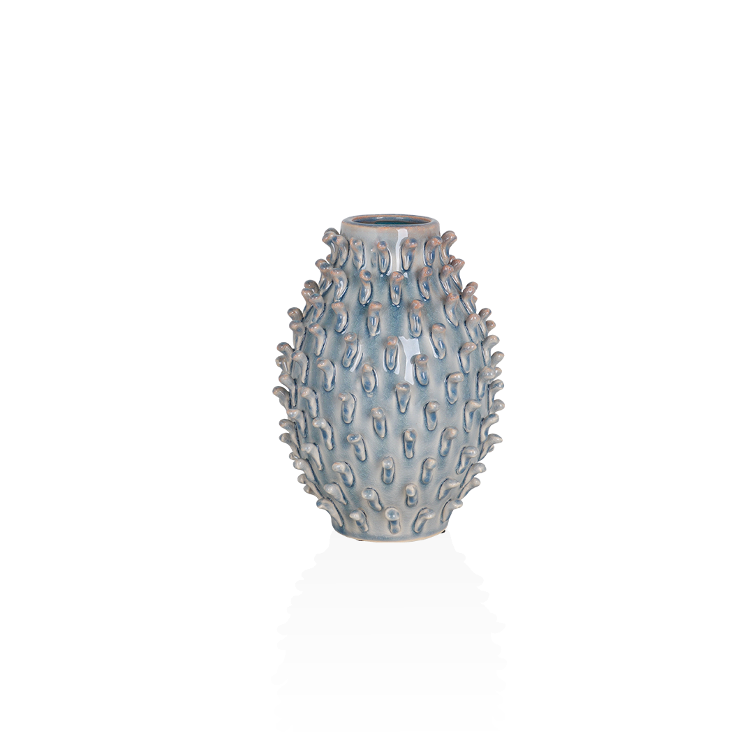 Skylark Cactus Medium Vase - Accessories | Vinoti Living