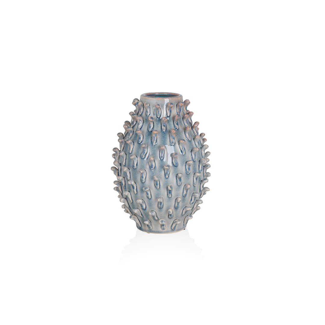 Skylark Cactus Medium Vase - Accessories | Vinoti Living