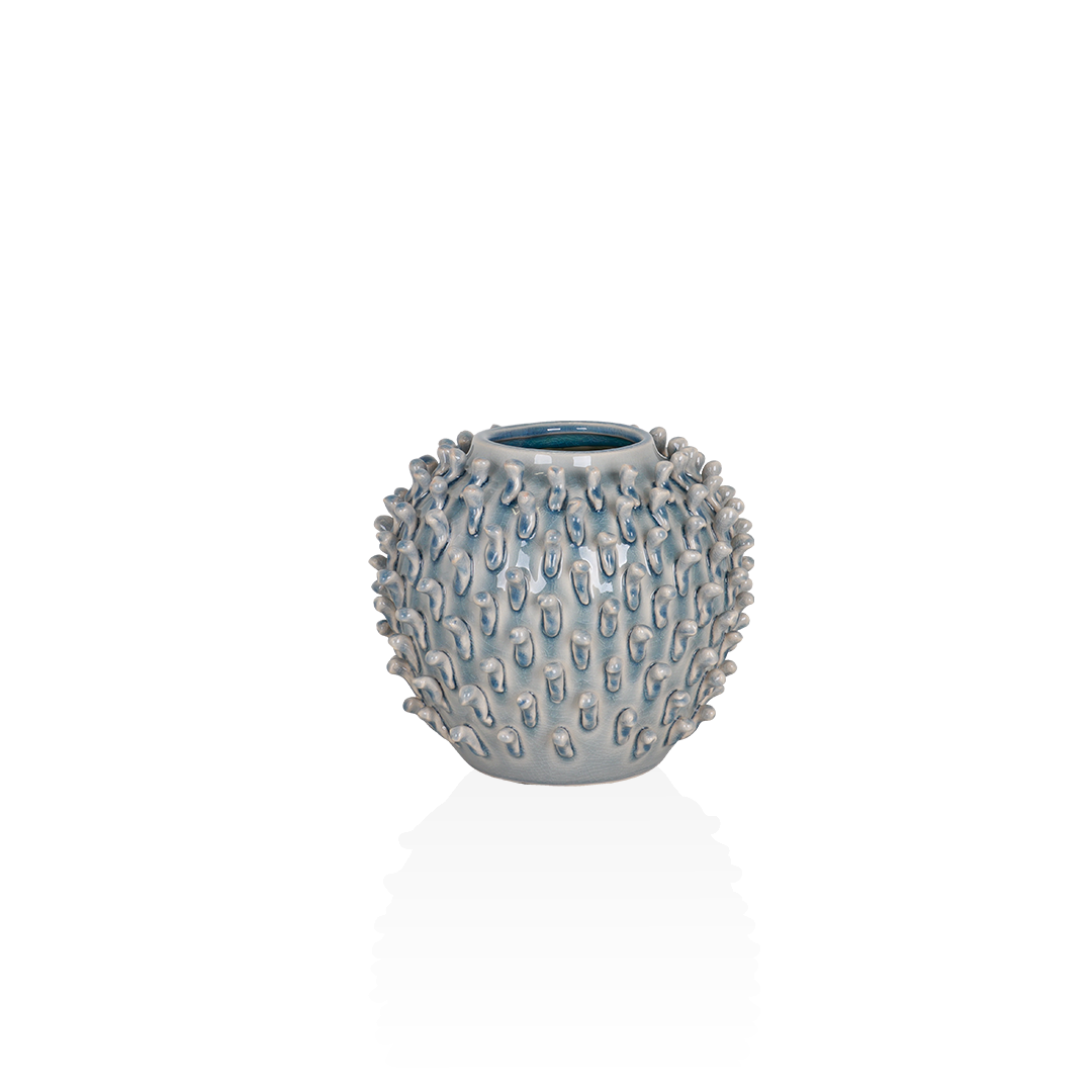 Skylark Cactus Short Vase - Accessories | Vinoti Living