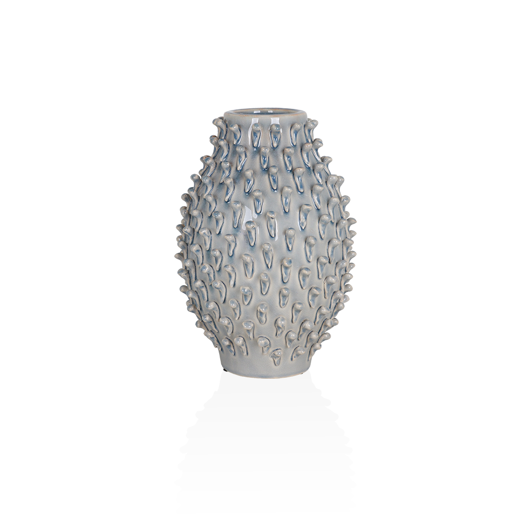 Skylark Cactus Tall Vase - Accessories | Vinoti Living