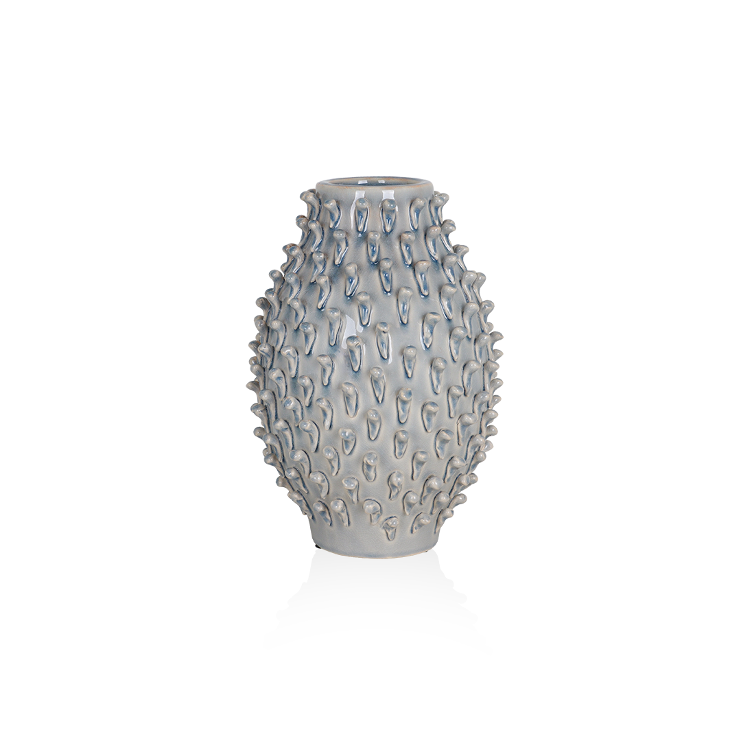 Skylark Cactus Tall Vase - Accessories | Vinoti Living