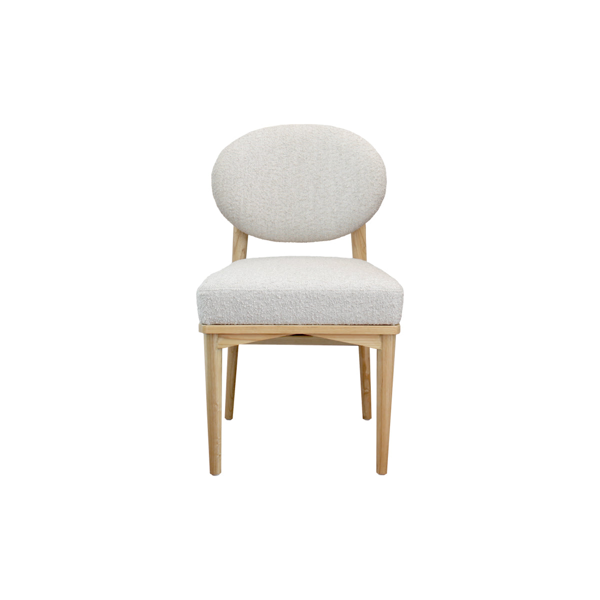 SR Dressing Chair with Round Back - SR Collection | Vinoti Living