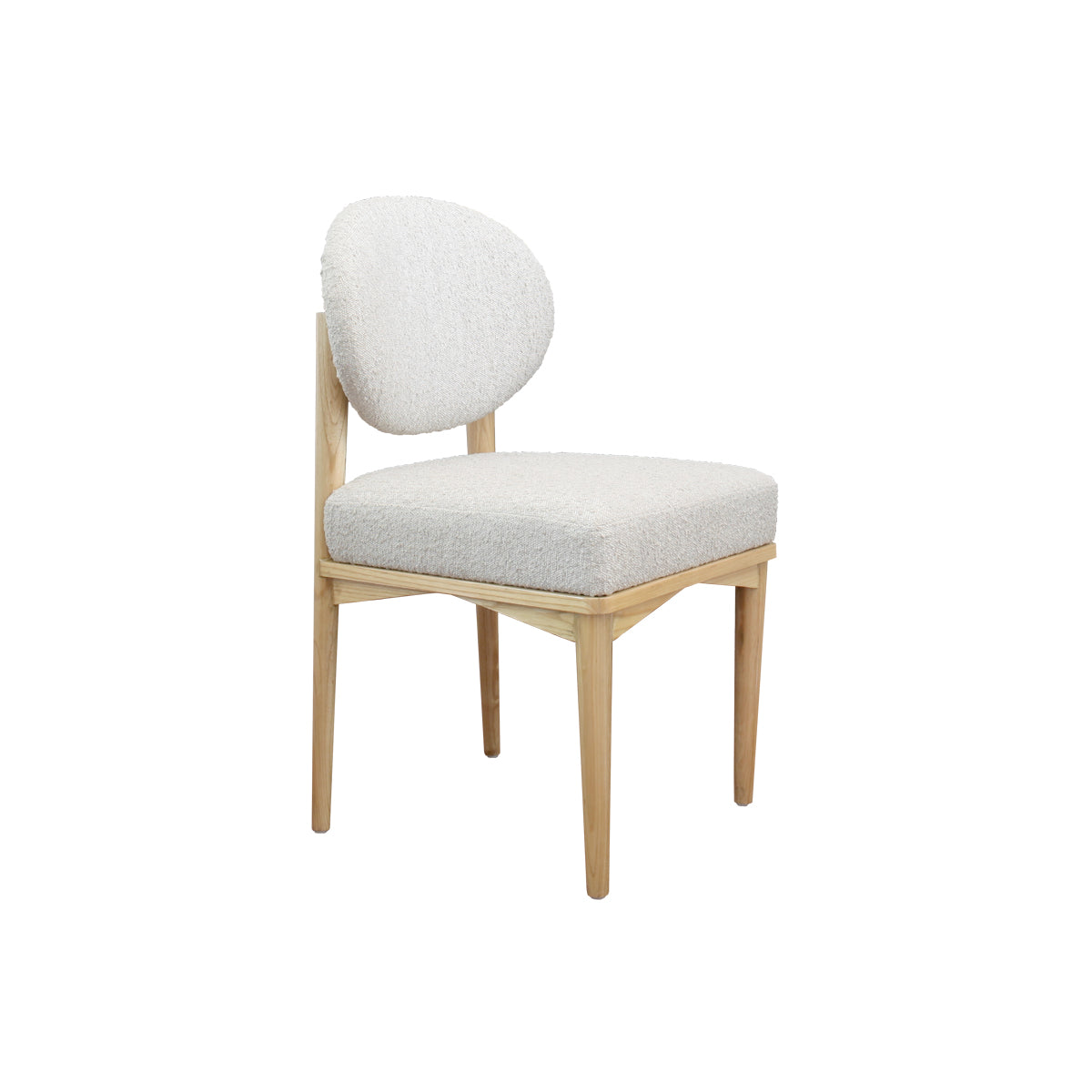 SR Dressing Chair with Round Back - SR Collection | Vinoti Living