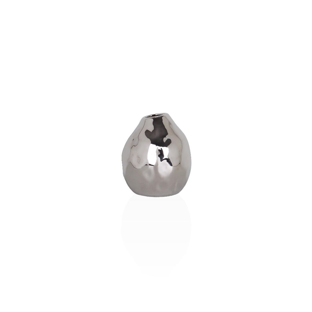 Sterling Teardrop Vase - Accessories | Vinoti Living