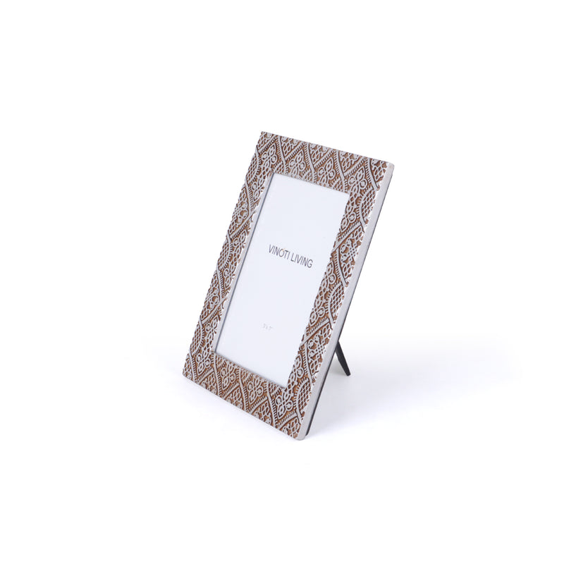 Sultan Geometric Photo Frame - Accessories | Vinoti Living