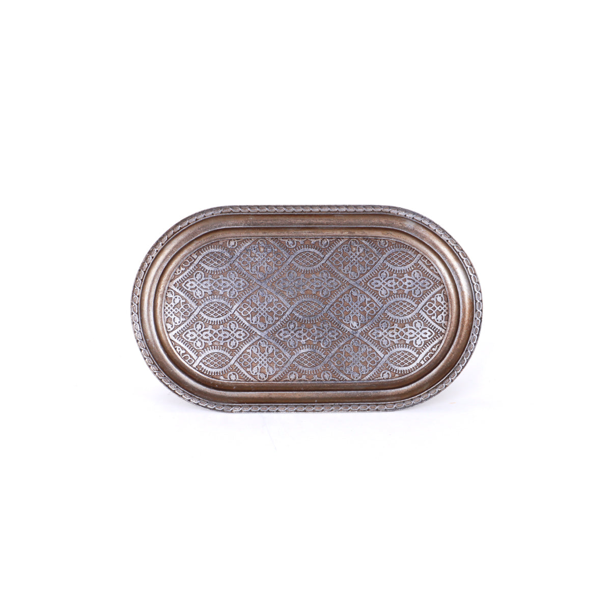 Sultan Oval Tray - Accessories | Vinoti Living