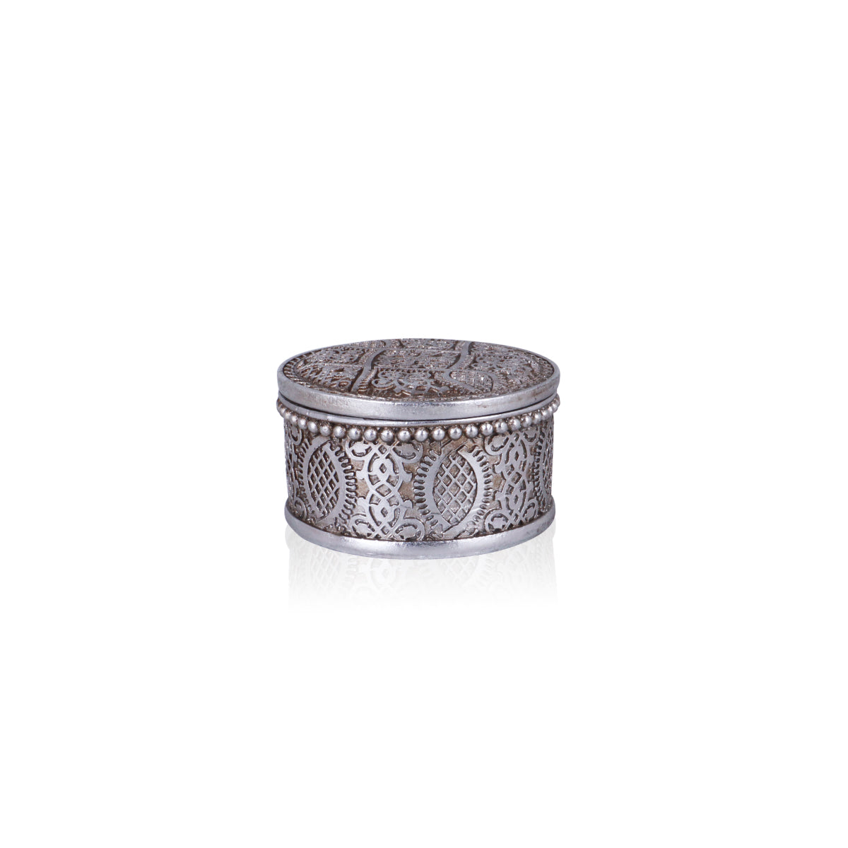 Sultan Round Jewelry Box - Accessories | Vinoti Living