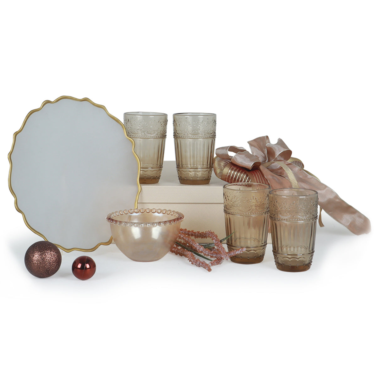 Serene Amber - Parcels | Vinoti Living