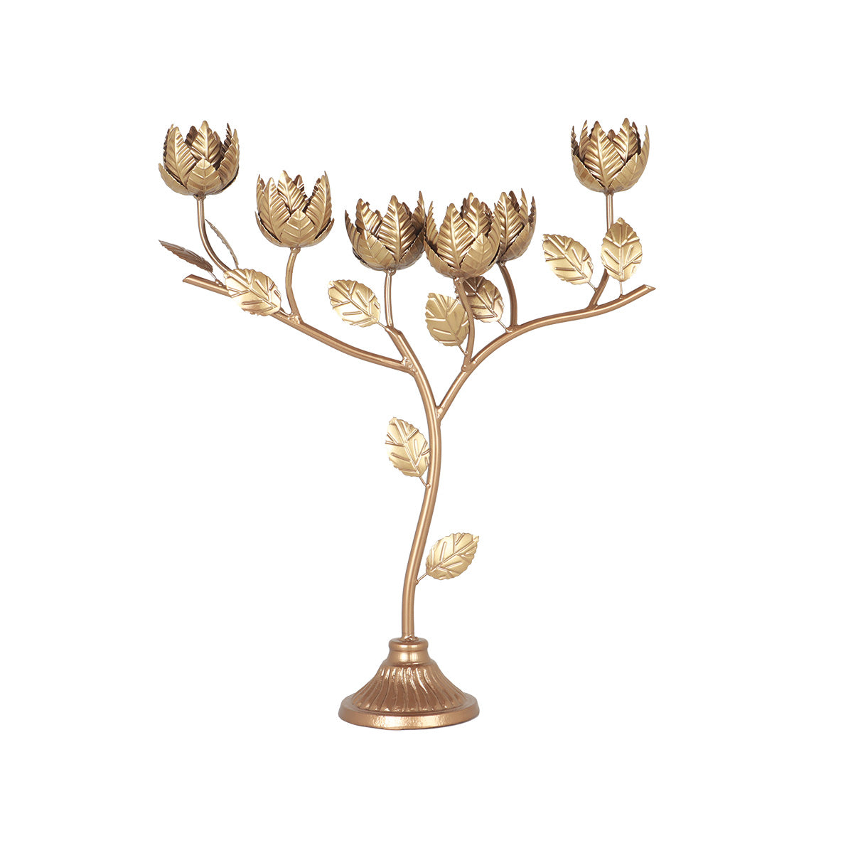 Shangrila Flower Candle Holder | Vinoti Living