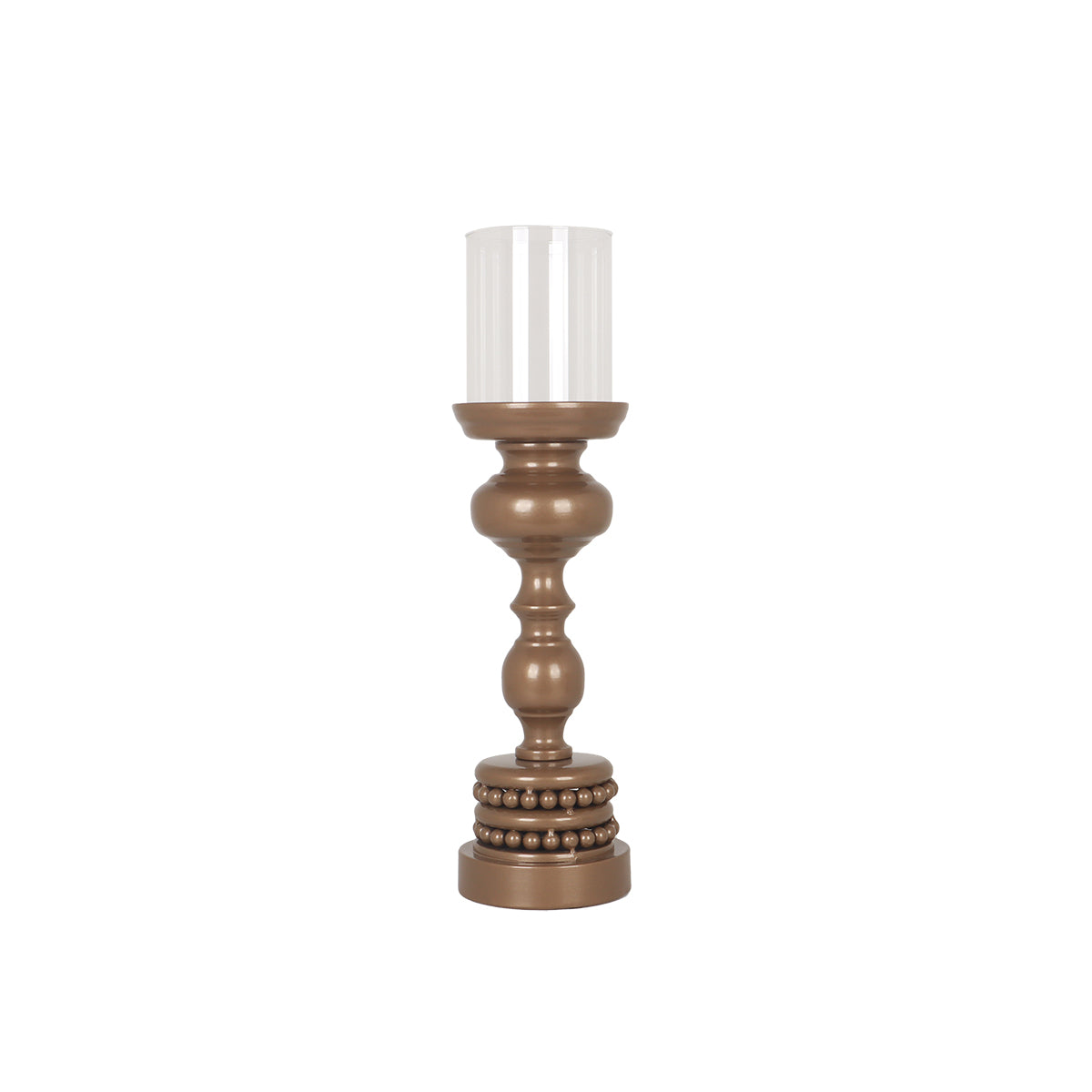 Shangrila Ornate Candle Holder - Tall | Vinoti Living