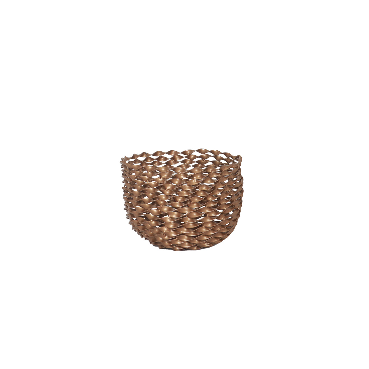 Shangrila Twist Candle Holder - Medium | Vinoti Living