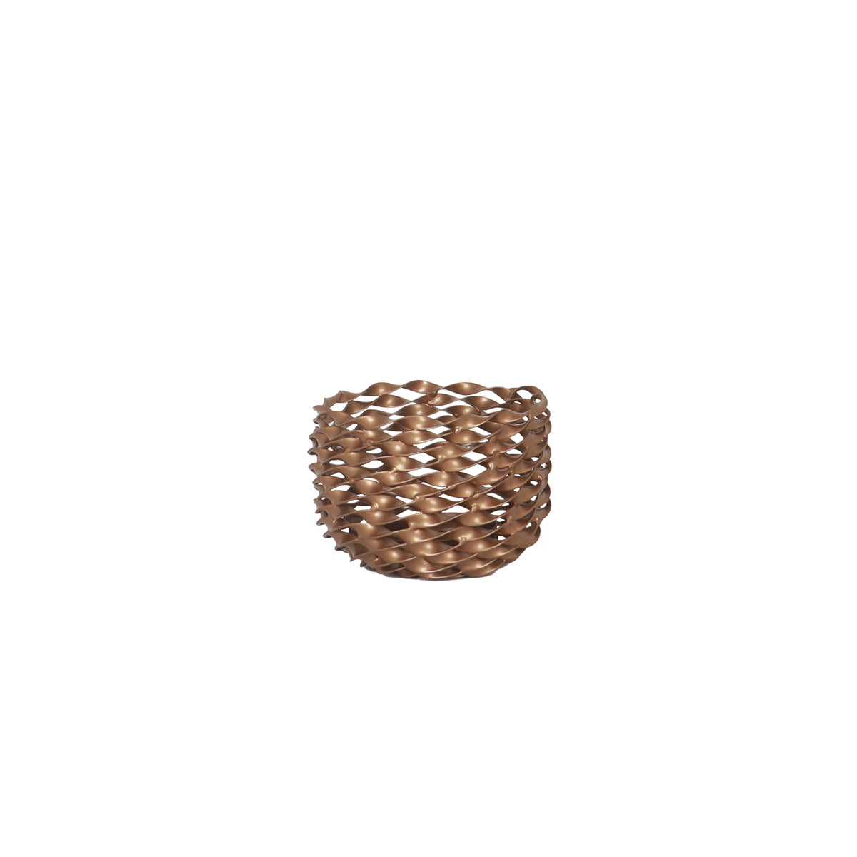 Shangrila Twist Candle Holder - Small | Vinoti Living