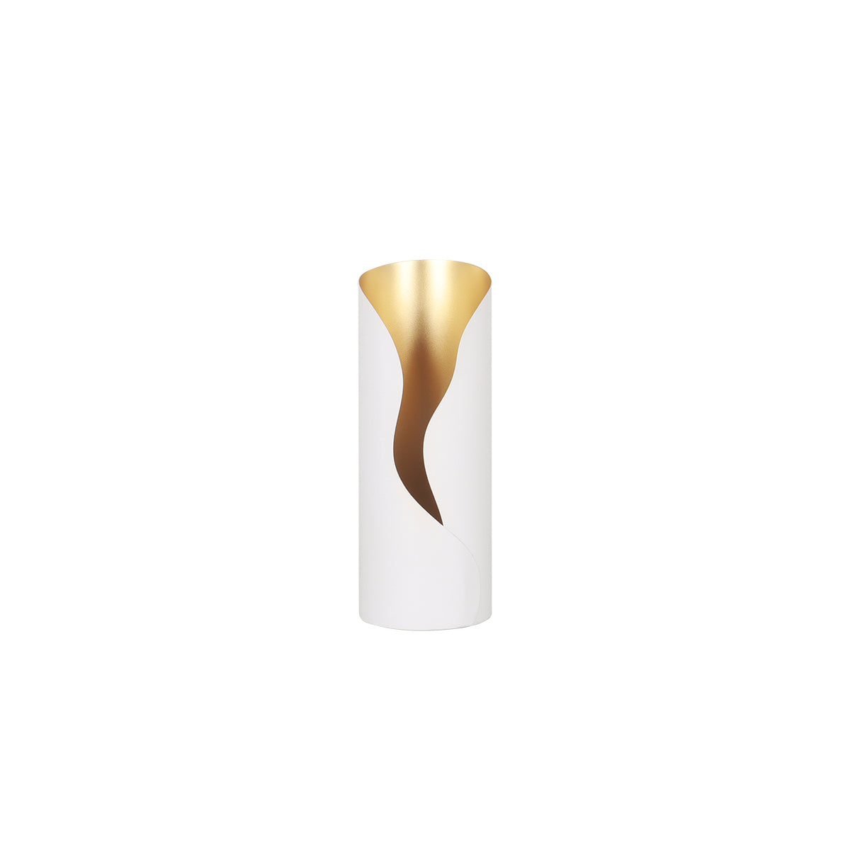 Shangrila White Candle Holder - Large | Vinoti Living