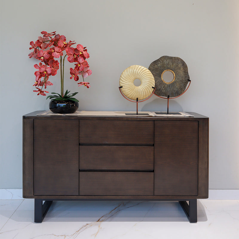 Slimline Sideboard with Drawers (011) | Vinoti Living