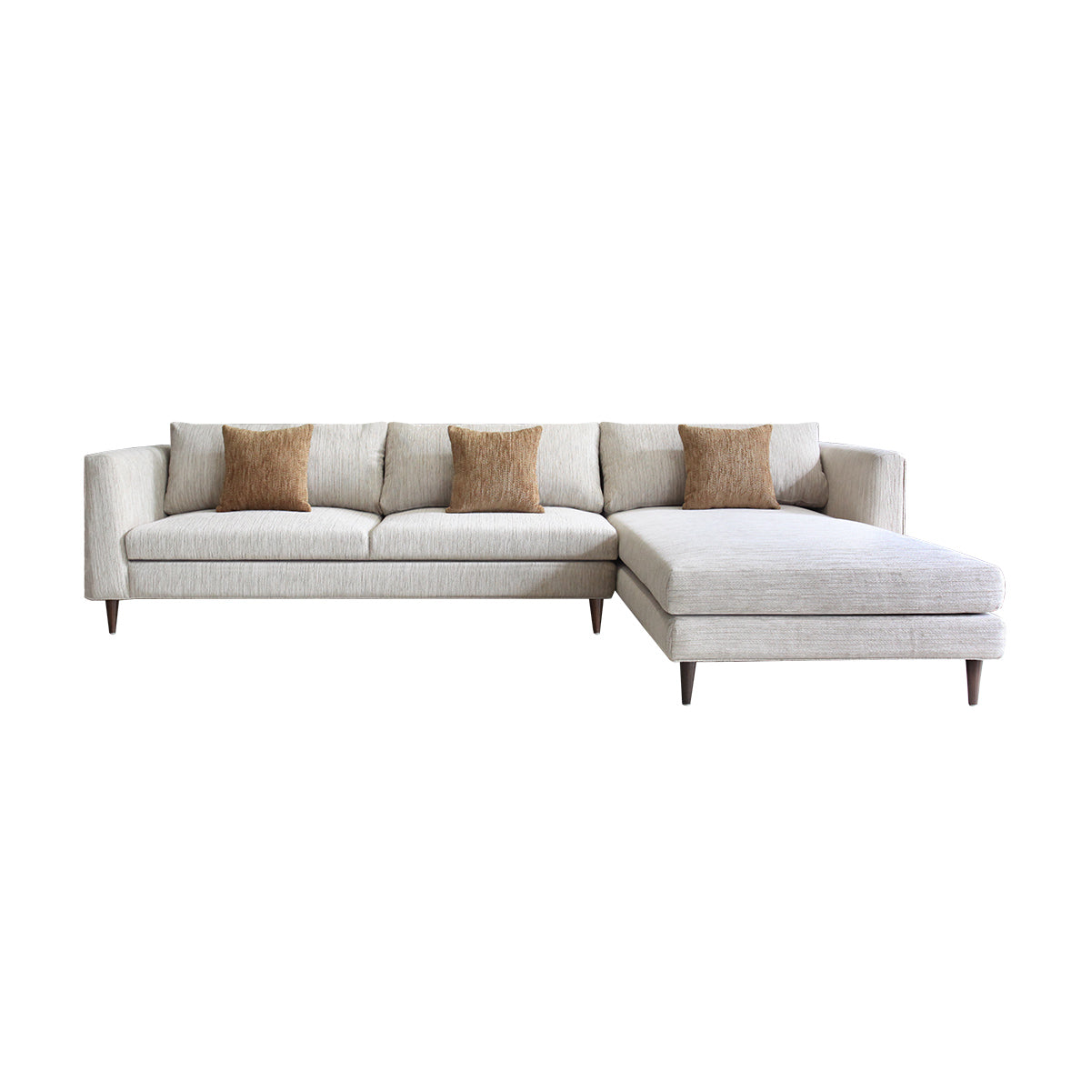 Slimline L Shape 3 Seater Sofa | Vinoti Living