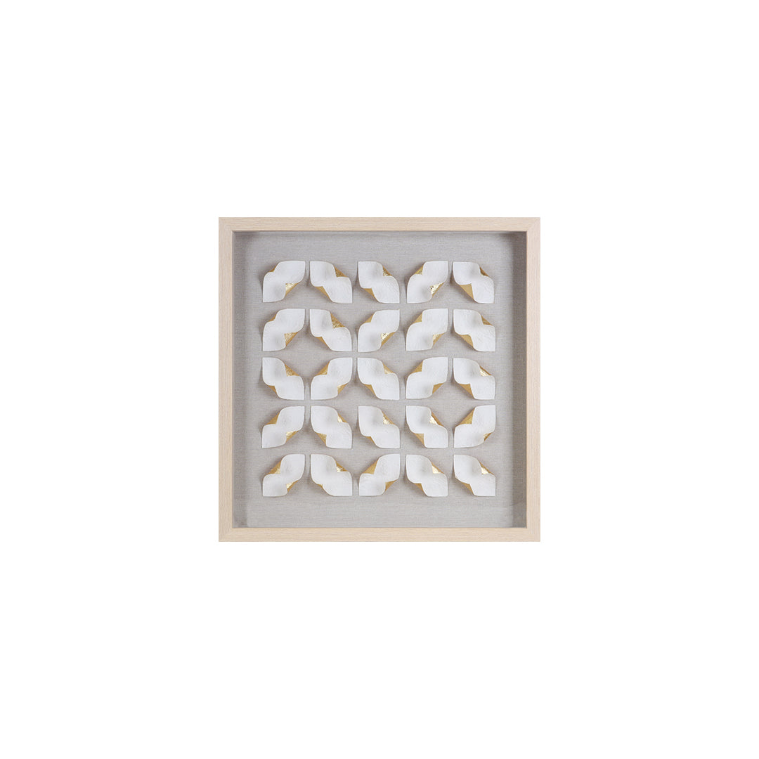 Textura Interlock Wall Art | Vinoti Living