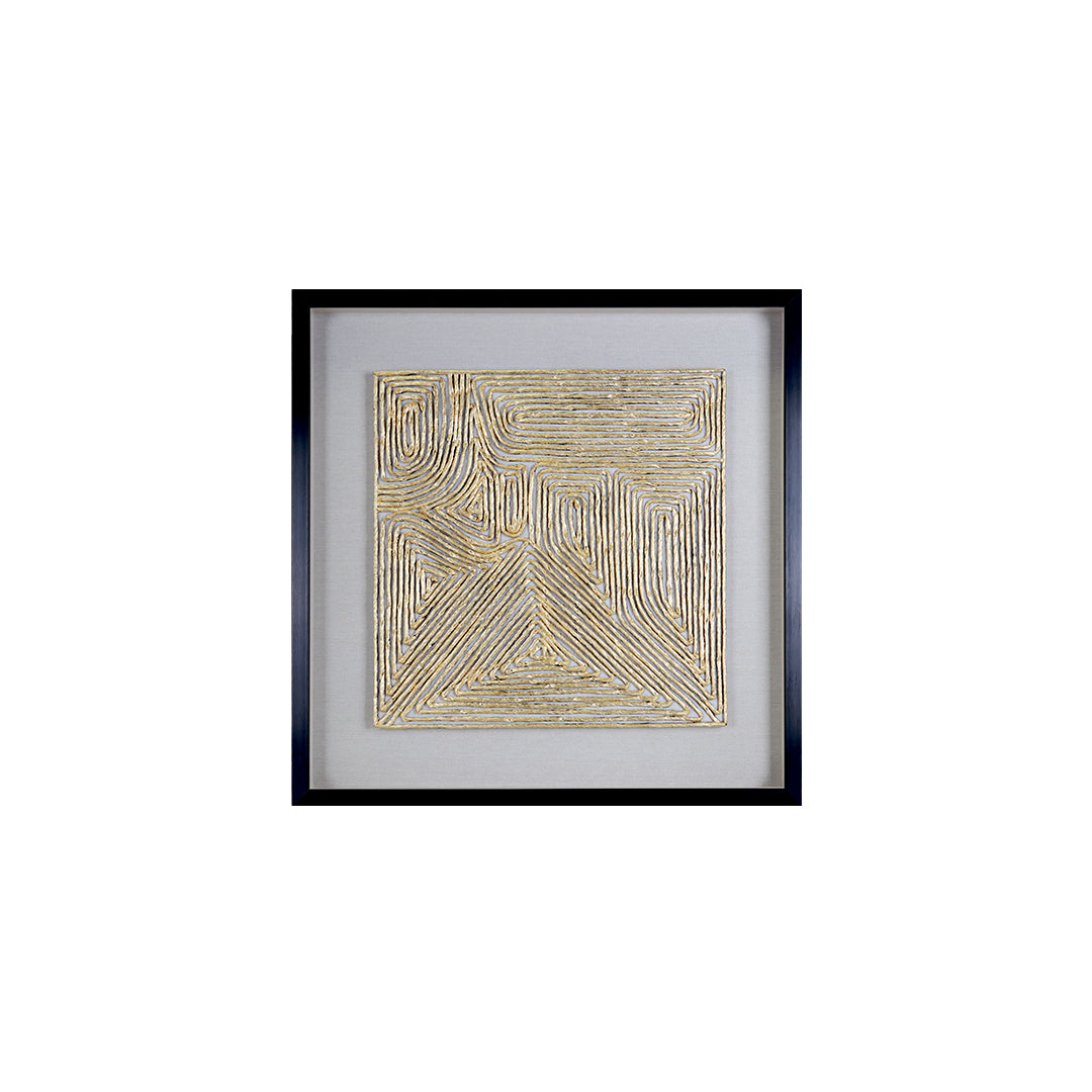 Textura Maze_B Wall Art | Vinoti Living