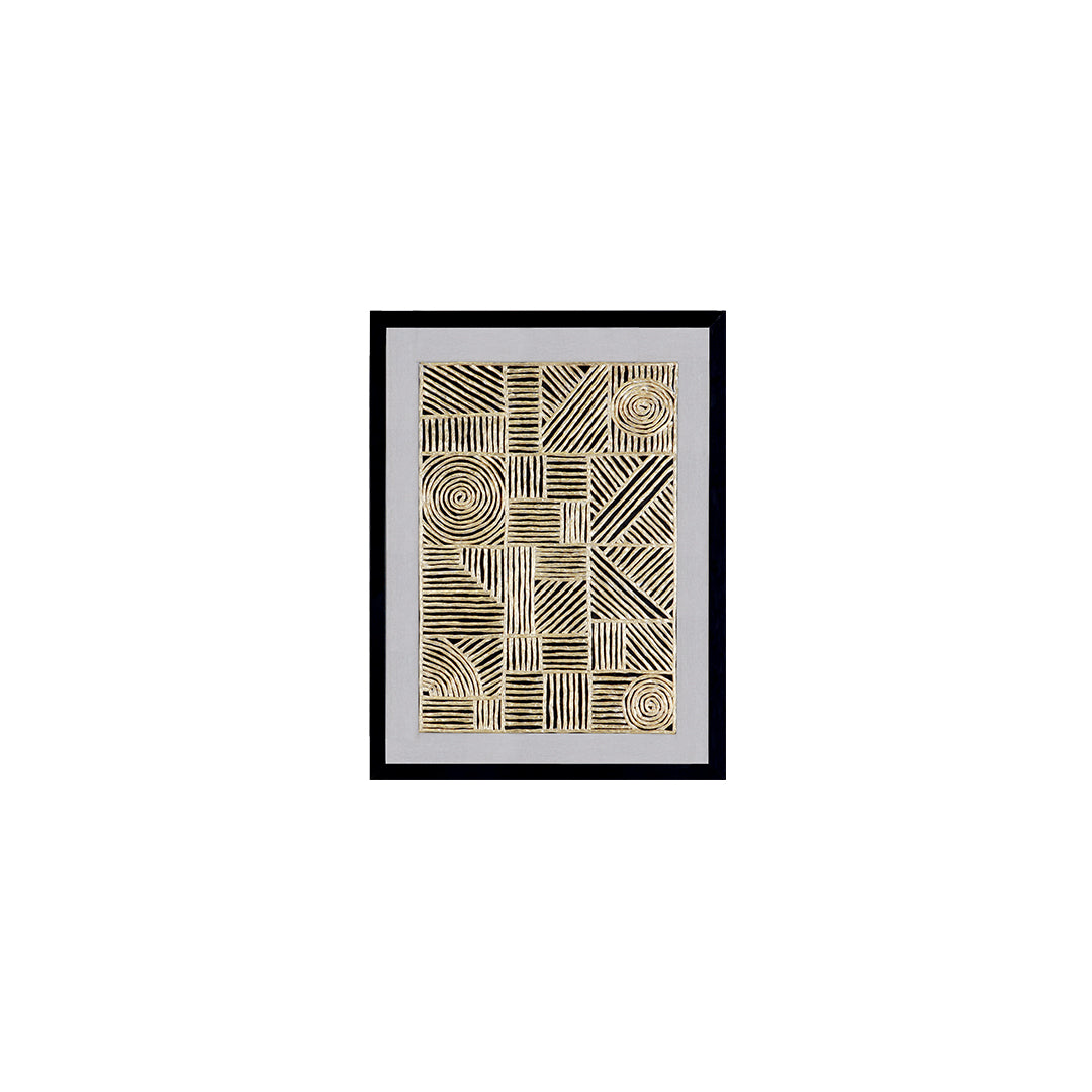 Textura Vector B Wall Art | Vinoti Living