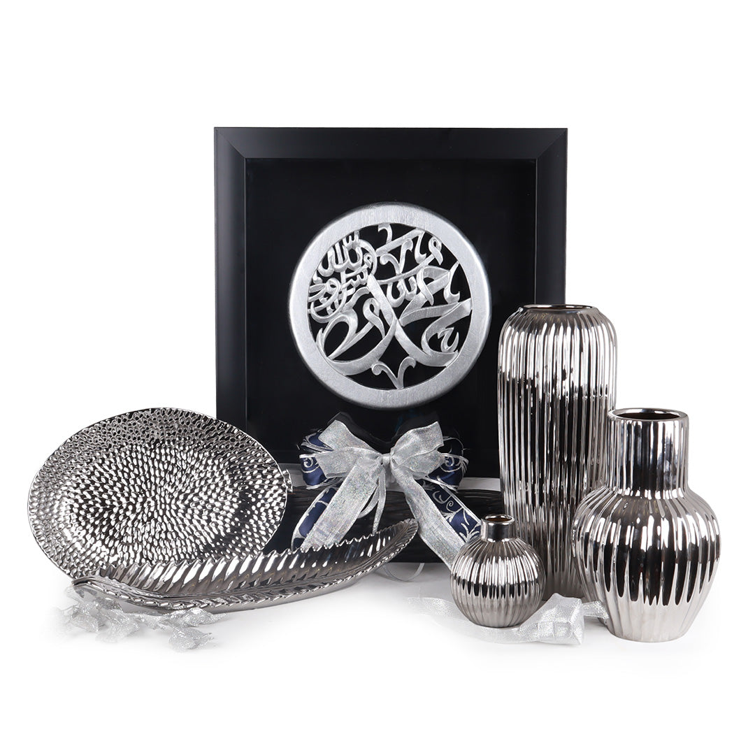 Timeless Argent Parcel | Vinoti Living