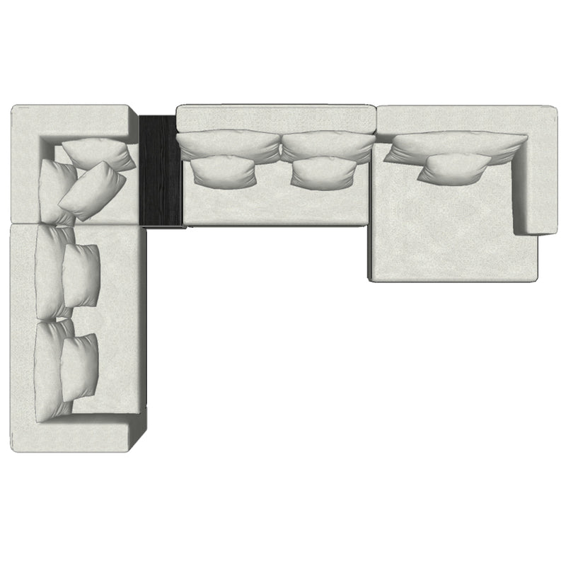 Milan U-Shape Sofa - Sectional Sofa | Vinoti Living
