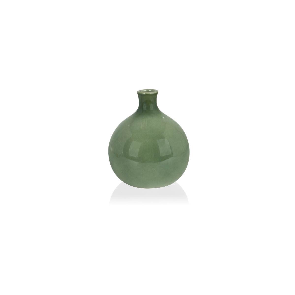 Verdant Bulb Vase - Accessories | Vinoti Living