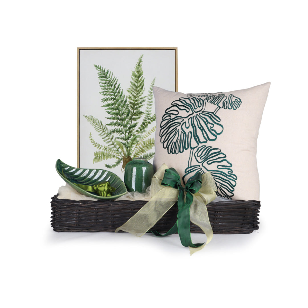 Vibrant Verdant Parcel | Vinoti Living