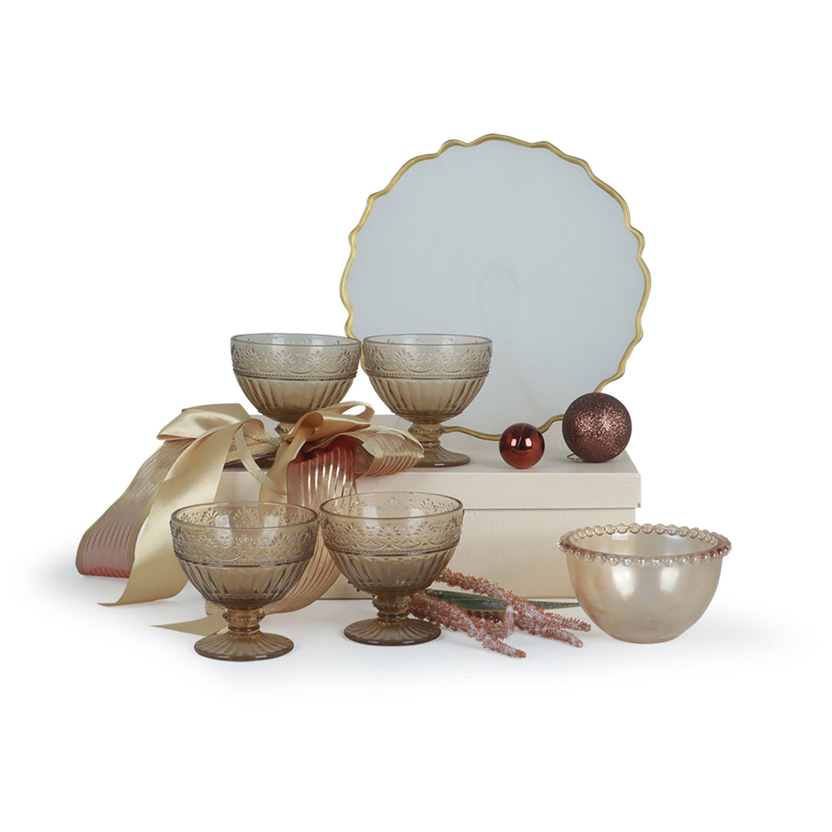 Warm Amber - Parcels | Vinoti Living