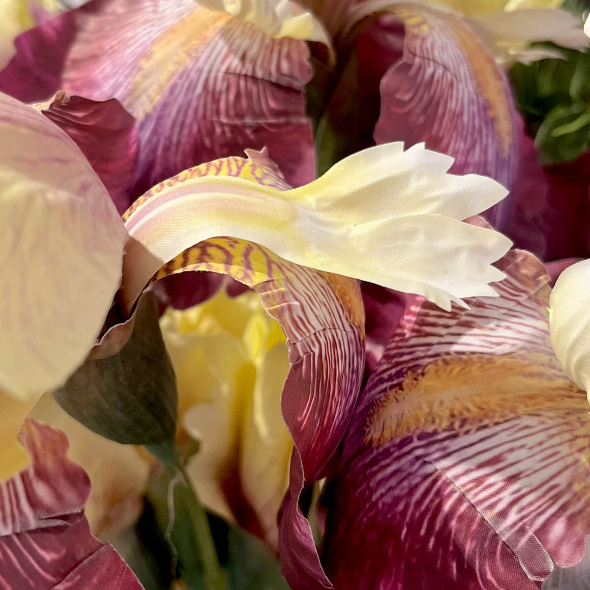 Aliceara Yellow Purple Flower - Accessories | Vinoti Living