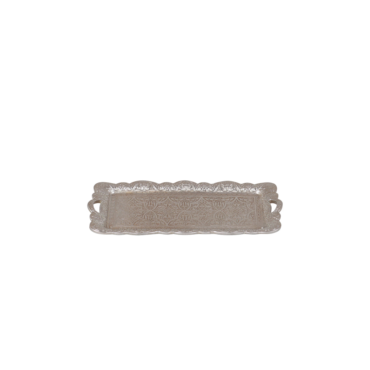Arbor Vintage Silver Tray | Vinoti Living